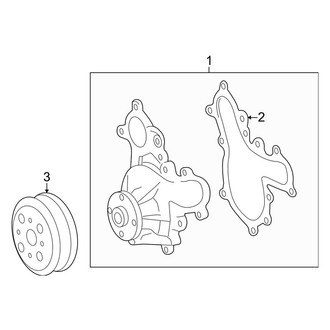 Toyota OE - Cooling - Water Pump (Base)