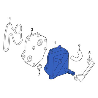 Toyota OE - Engine Oil Cooler