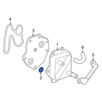 Toyota OE - Engine Oil Cooler O-Ring