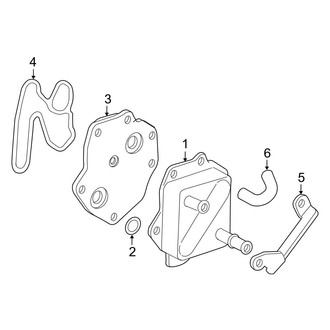 Toyota OE - Cooling - Oil Cooler