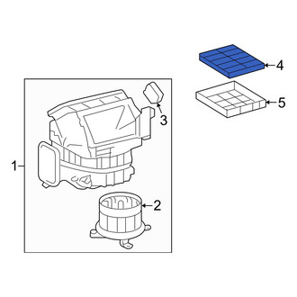 Toyota OE - Cabin Air Filter
