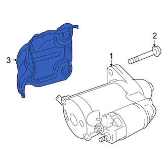 Toyota OE - Starter Heat Shield