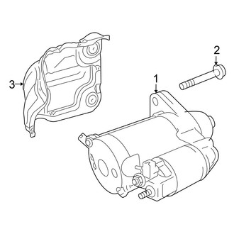 Toyota OE - Electrical - Starter