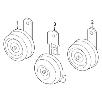 Toyota OE - Electrical - Horn