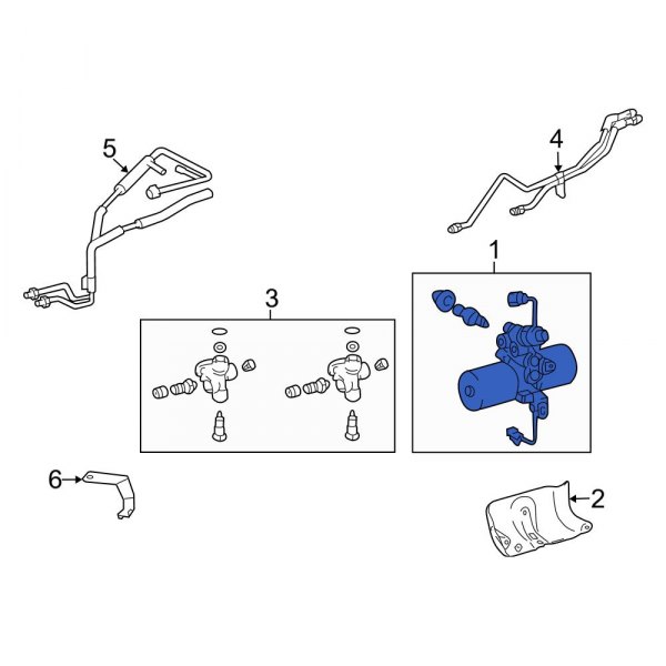 Air Suspension Compressor