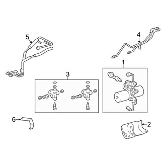Toyota OE - Electrical - Ride Control Components