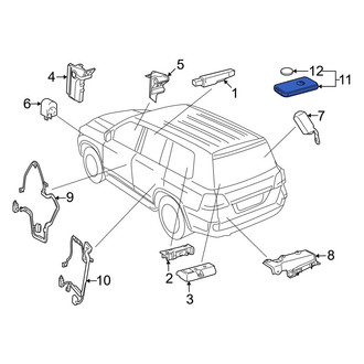 Toyota OE - Keyless Entry Transmitter