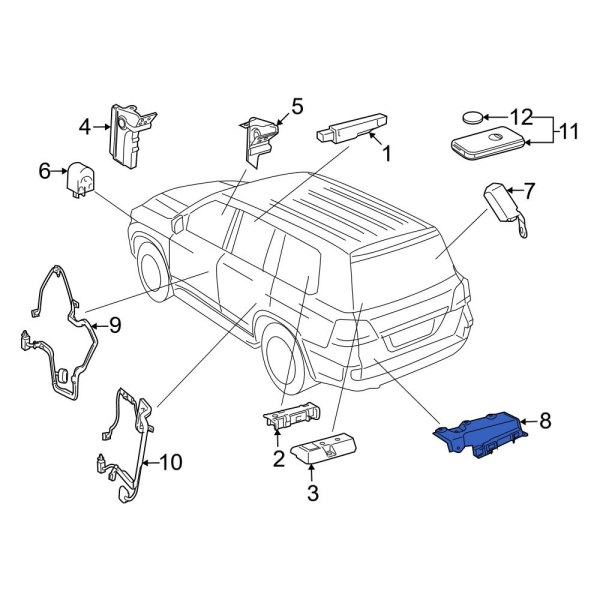 Keyless Entry Antenna