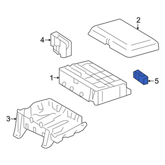 Toyota OE - Accessory Power Relay