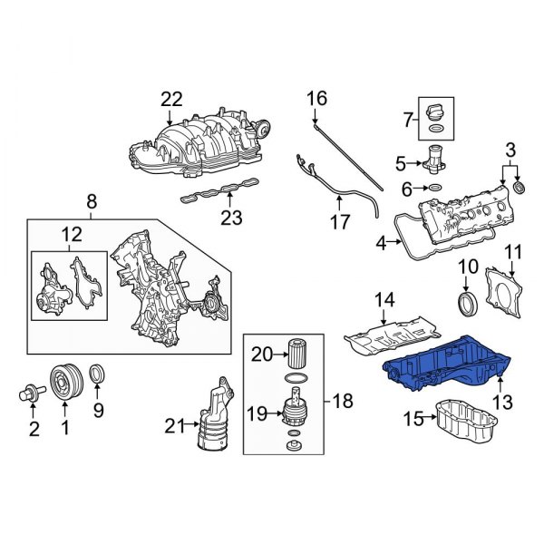 Engine Oil Pan