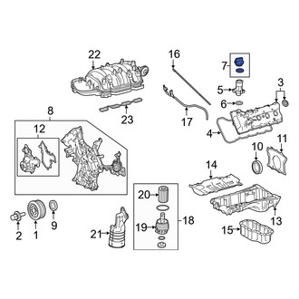 Toyota OE - Engine Oil Filler Cap