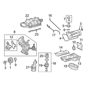 Toyota OE - Engine Parts