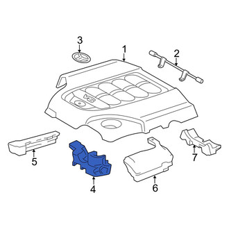 Toyota OE - Front Lower Engine Cover