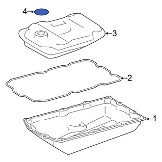 Toyota OE - Automatic Transmission Filter O-Ring