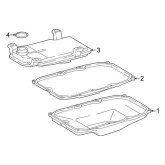 Toyota OE - Transmission Components
