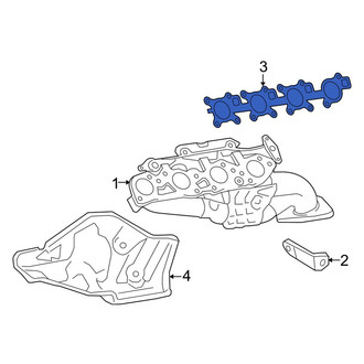 Toyota OE - Exhaust Manifold Gasket