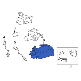 Toyota OE - Vapor Canister