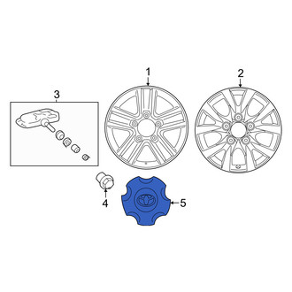 Toyota OE - Wheel Cap