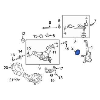 Toyota OE - Front Inner Wheel Seal