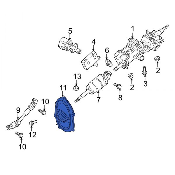 Steering Coupling Boot