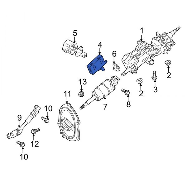 Steering Column Control Module