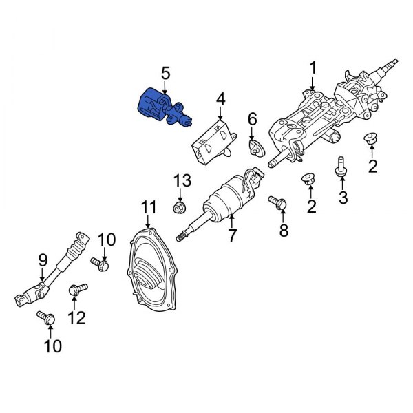 Steering Column Lock