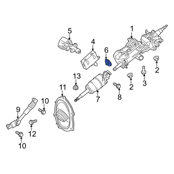 Steering Column Insulator