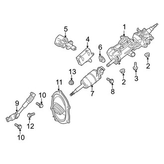 Toyota OE - Steering Column Assembly