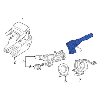 Toyota OE - Wiper Switch