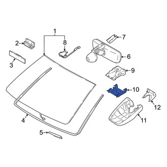 Toyota OE - Night Vision Camera Bracket