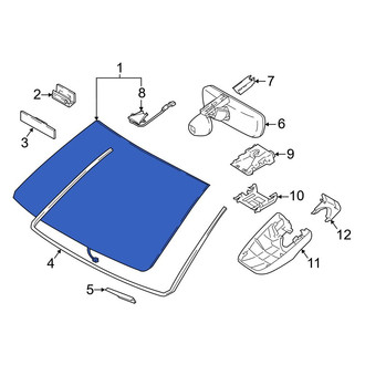 Toyota OE - Front Windshield