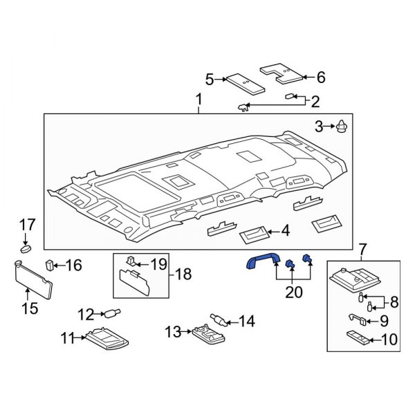 Interior Grab Bar