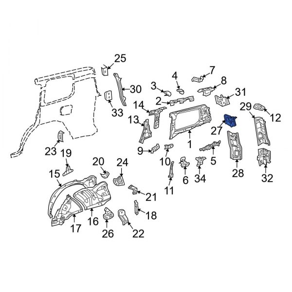 Quarter Panel Extension