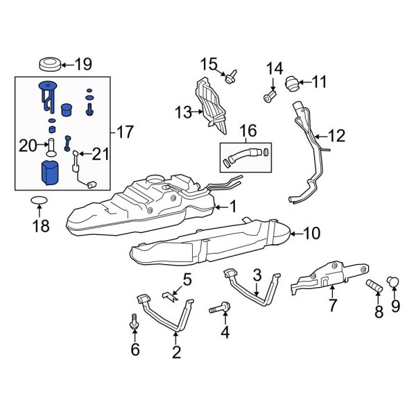 Fuel Pump and Sender Assembly