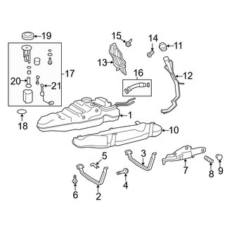 Toyota OE - Fuel System Components