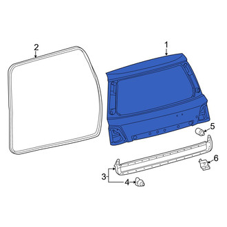 Toyota OE - Rear Liftgate