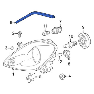 Toyota OE - Headlight Seal