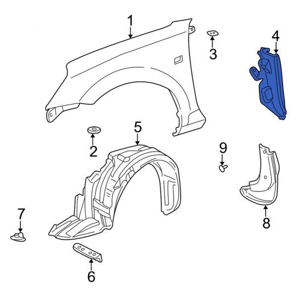 Fender Protection Film