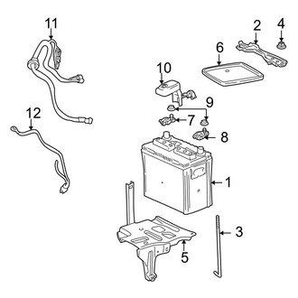Toyota OE - Electrical - Battery