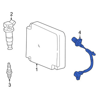 Toyota OE - Engine Crankshaft Position Sensor
