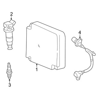 Toyota OE - Electrical - Ignition System