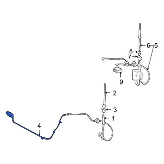 Toyota OE - Antenna Cable
