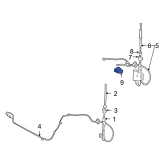 Toyota OE - Radio Antenna Module