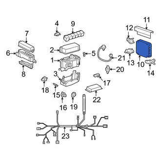 Toyota OE - Engine Control Module (ECM)