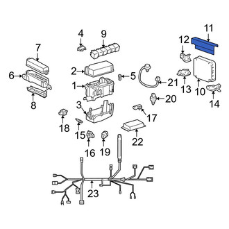 Toyota OE - Engine Control Module (ECM) Cover