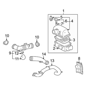 Toyota OE - Engine / Transaxle - Air Intake