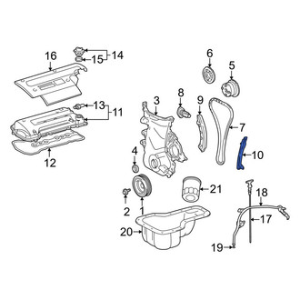 Toyota OE - Engine Timing Chain Tensioner