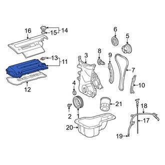 Toyota OE - Engine Valve Cover