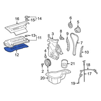 Toyota OE - Engine Valve Cover Gasket