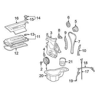 Toyota OE - Engine / Transaxle - Engine Parts